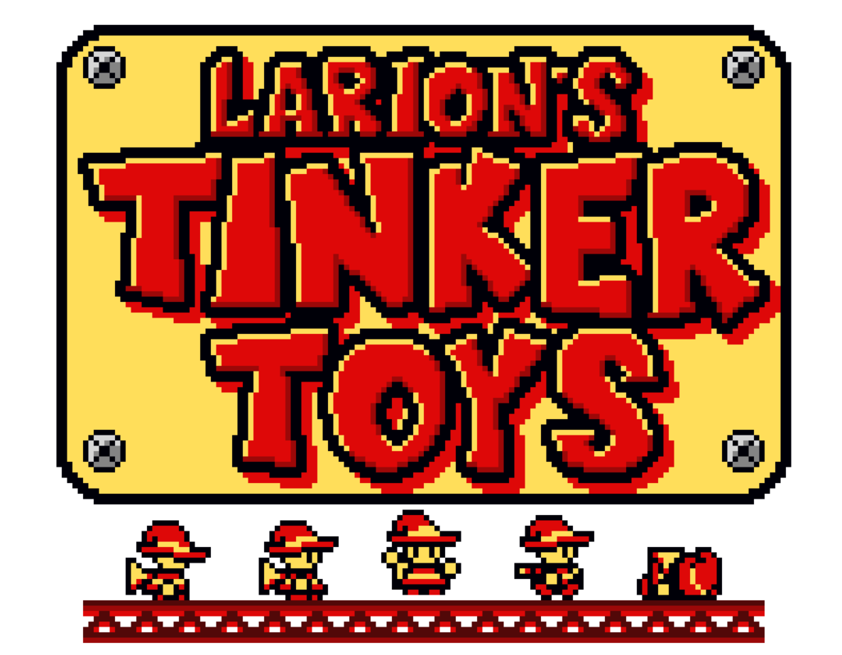 Cover image for Larion's Tinker Toys - Gameboy Color