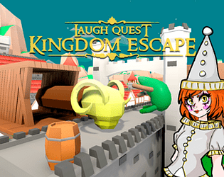 Laugh Quest: Kingdom Escape