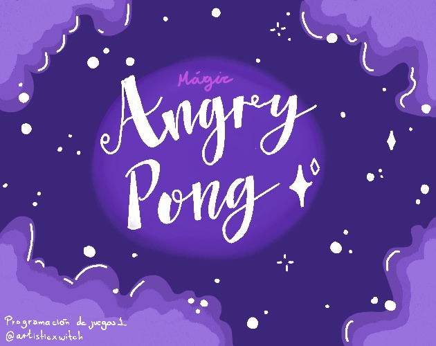 Mystical Angry Pong