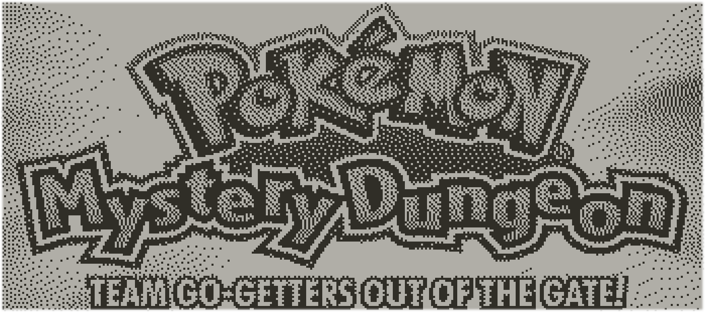 Pokémon Mystery Dungeon: Team Go-Getters Out of The Gate: PlayDate Port