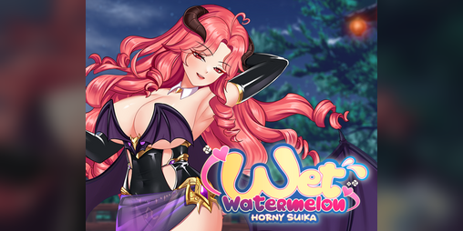 Cover image for Horny Suika: Wet Watermelon Demo
