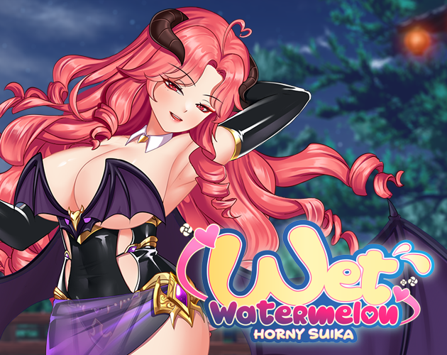 Cover art for Horny Suika: Wet Watermelon Demo by Tora Creatives — adult visual novel
