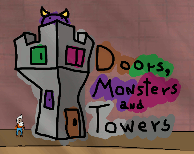 Doors, monsters and towers