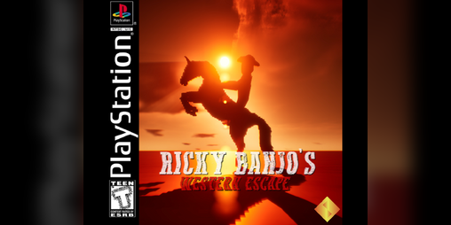 Cover image for Ricky Banjo's Western Escape