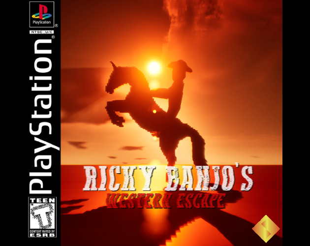 Cover image for Ricky Banjo's Western Escape