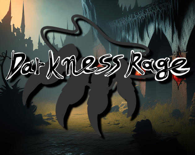Cover image for Darkness Rage