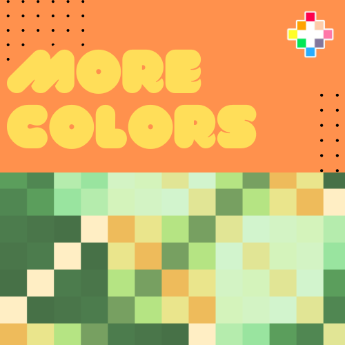 More colors for pico8 !