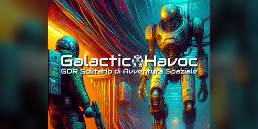 Cover image for Galactic Havoc