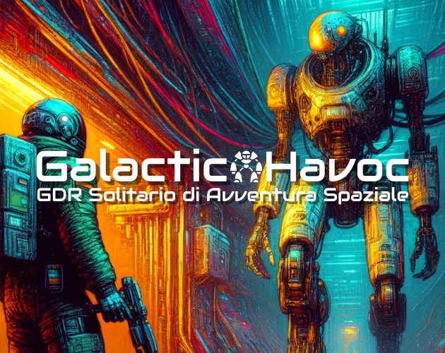 Cover image for Galactic Havoc