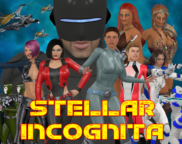 Cover image for Stellar Incognita