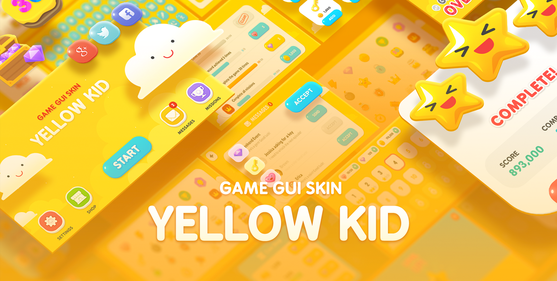 GUI - Yellow Kid
