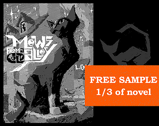 (Free Sample) Mews from a Cold Alley by L. Enys