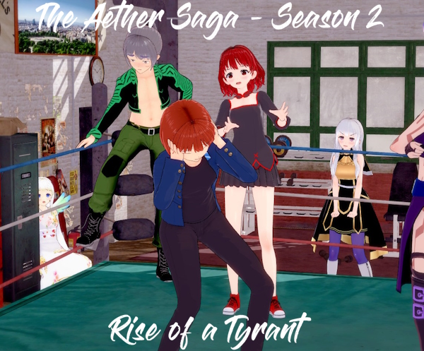 Cover image for The Aether Saga - Season 2