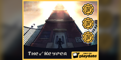 Cover image for The Keyper
