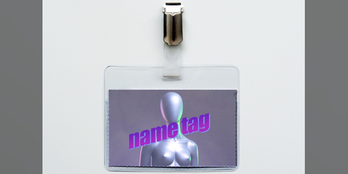 Cover image for NAME TAG