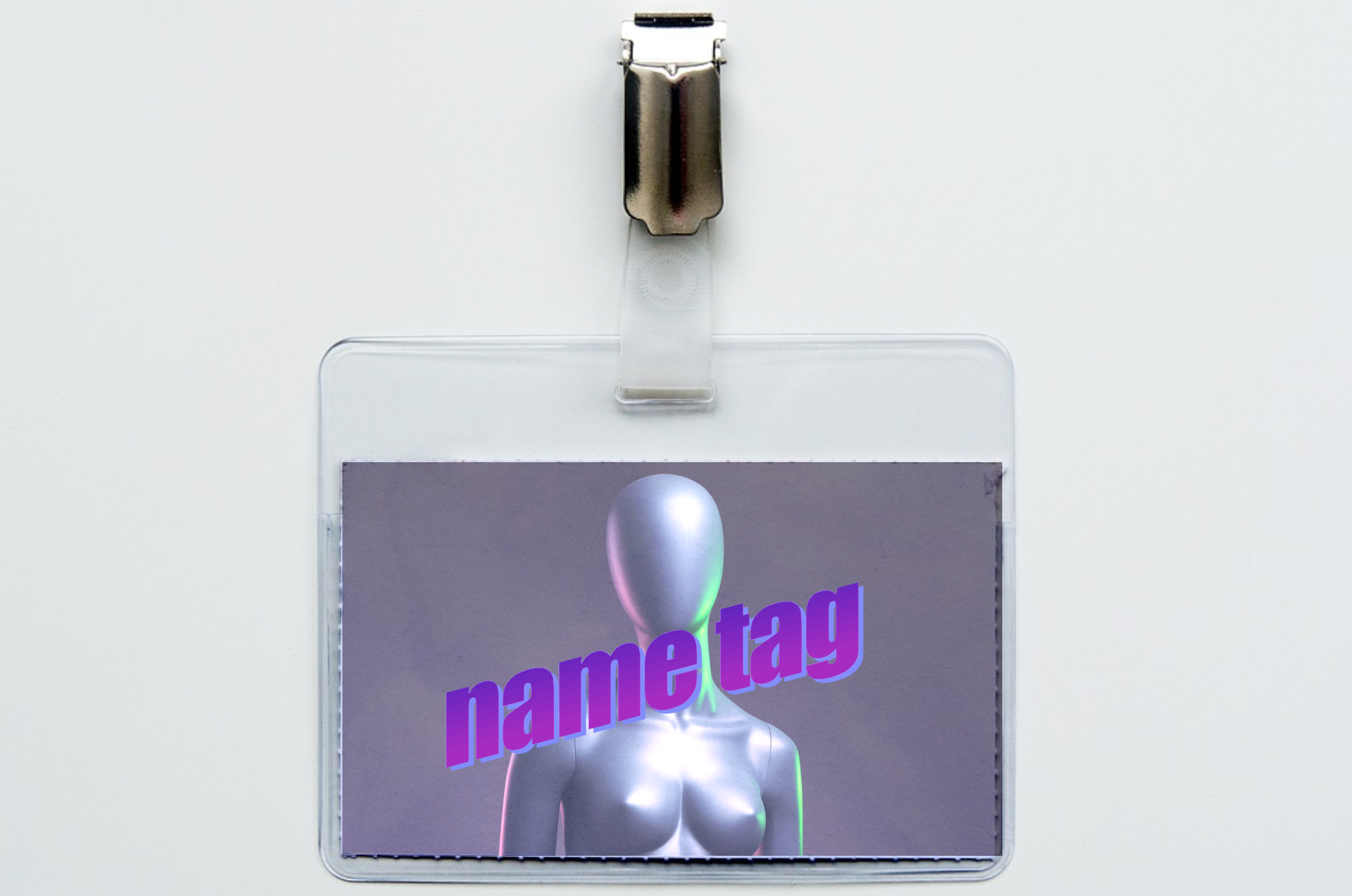 Cover image for NAME TAG