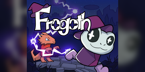 Cover image for Frogoth