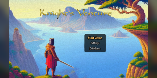 Cover image for Knight's Venture