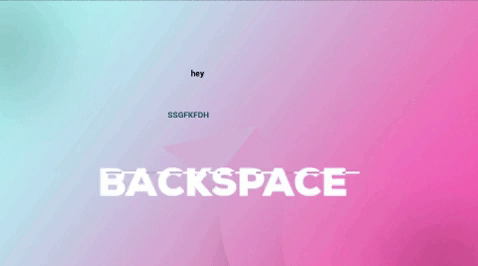 Rogue backspace