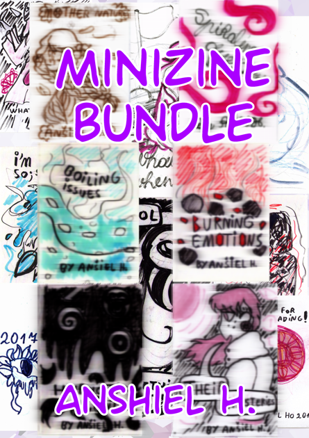 Cover image for Past Mini Zines Collection