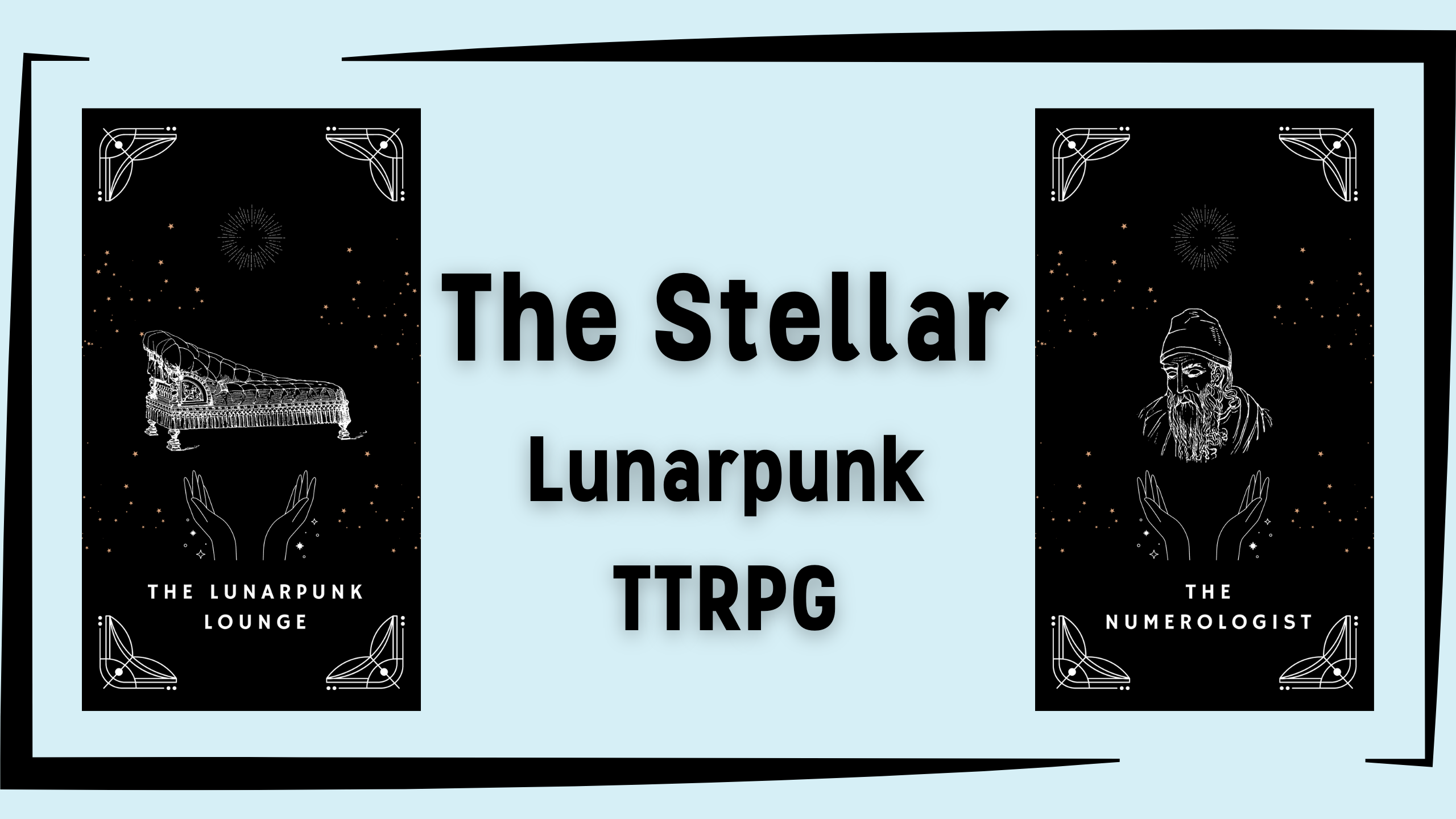 The Stellar - Lunarpunk TTRPG