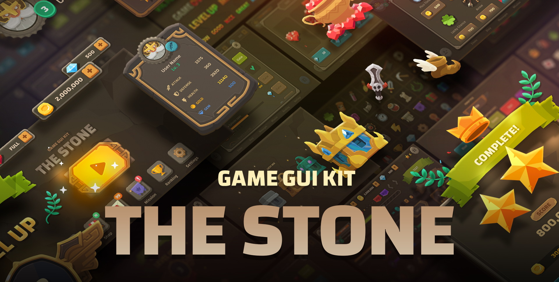 GUI - The Stone