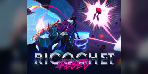 Cover image for Ricochet Rebel