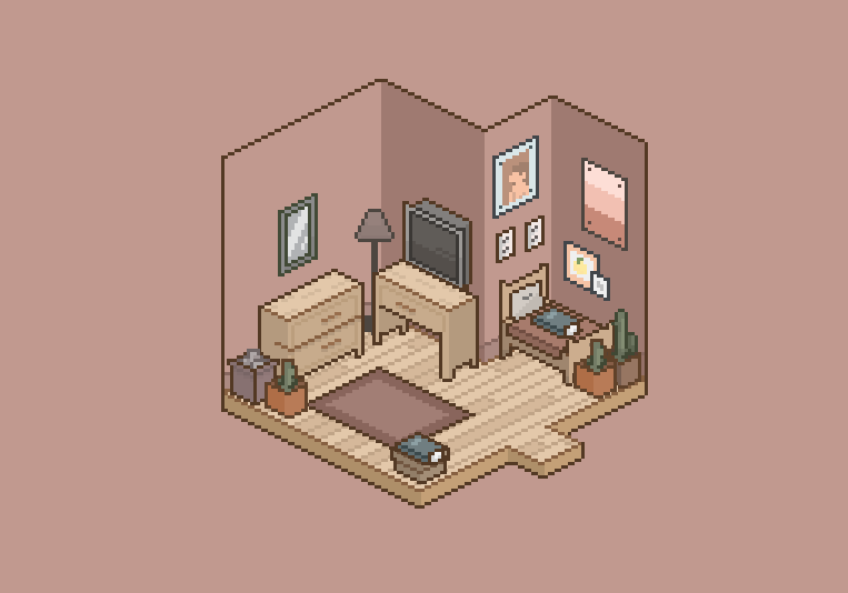 Pixel Room Generator By Mysterypuppy