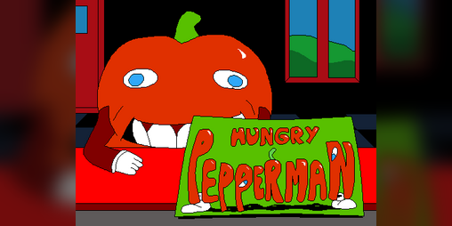 Cover image for Hungry Pepperman (OLD)