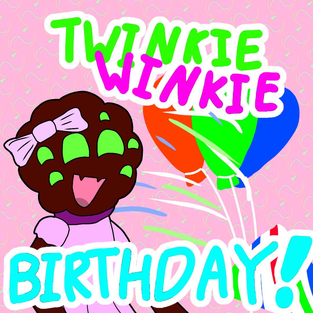 Cover image for TwinkieWinkie Birthday