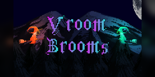 Cover image for Vroom Brooms