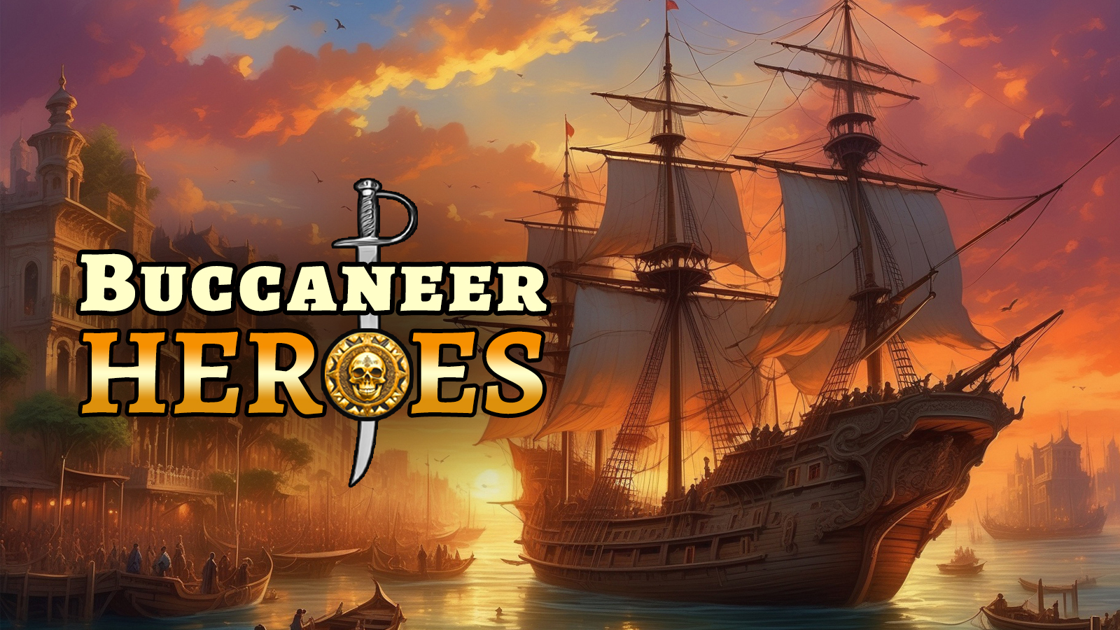Cover image for Buccaneer Heroes