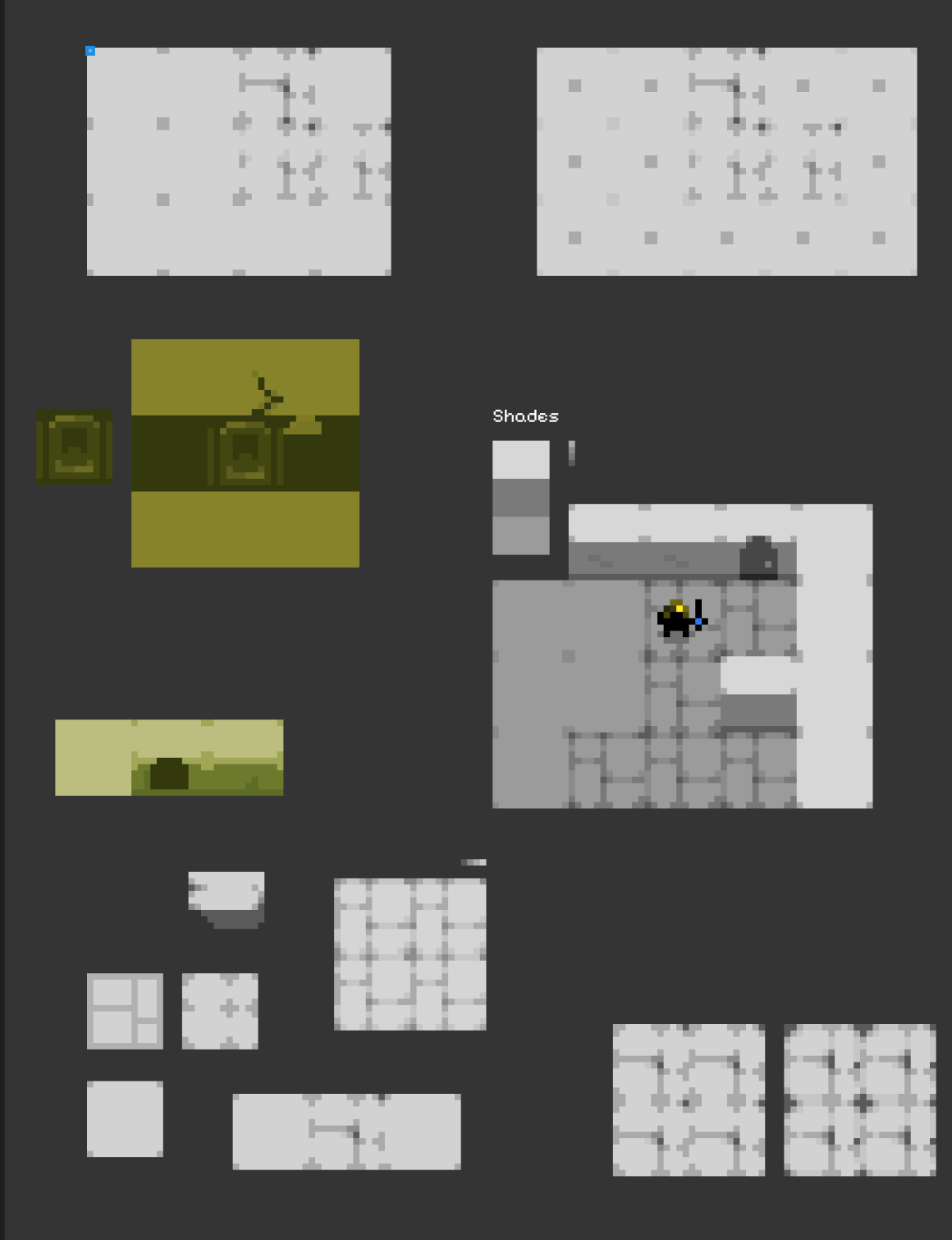 Some tiles for the floor