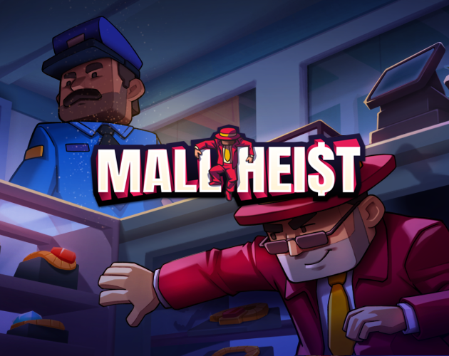 Cover image for Mall Heist