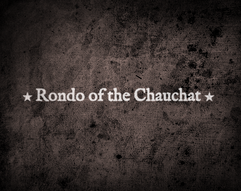 Cover image for RONDO OF THE CHAUCHAT