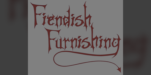 Cover image for Fiendish Furnishing
