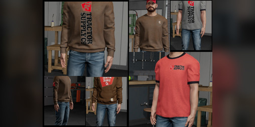 Cover image for TSC themed clothing pack