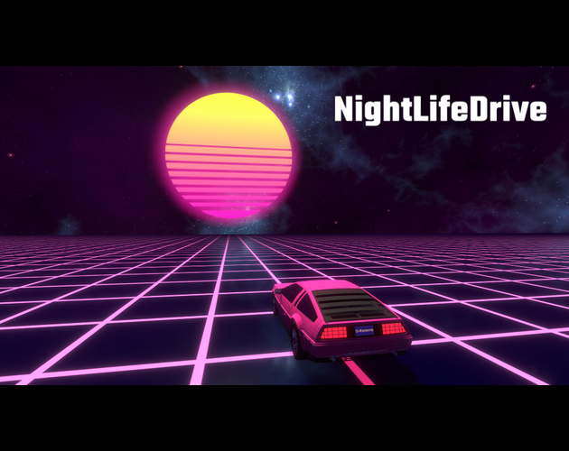 Cover image for Nightlife Drive