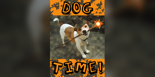 Cover image for Dog Time!