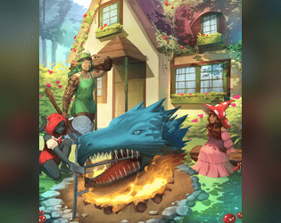 Cottages & Cerberus   - A easy to learn but deep Cottagecore Monster Slaying ttrpg. Animal Crossing X Monster Hunter rolled up in a ttrpg 