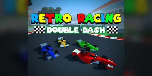 Cover image for Retro Racing: Double Dash