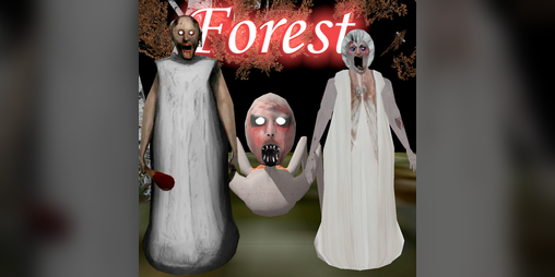 Cover image for Granny The Forest