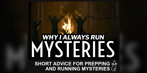 Cover image for Why I Always Run Mysteries