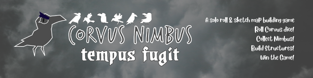 Corvus Nimbus Tempus Fugit