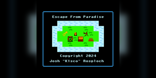 Cover image for Escape From Paradise