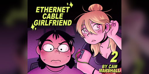 Cover image for Ethernet Cable Girlfriend 2