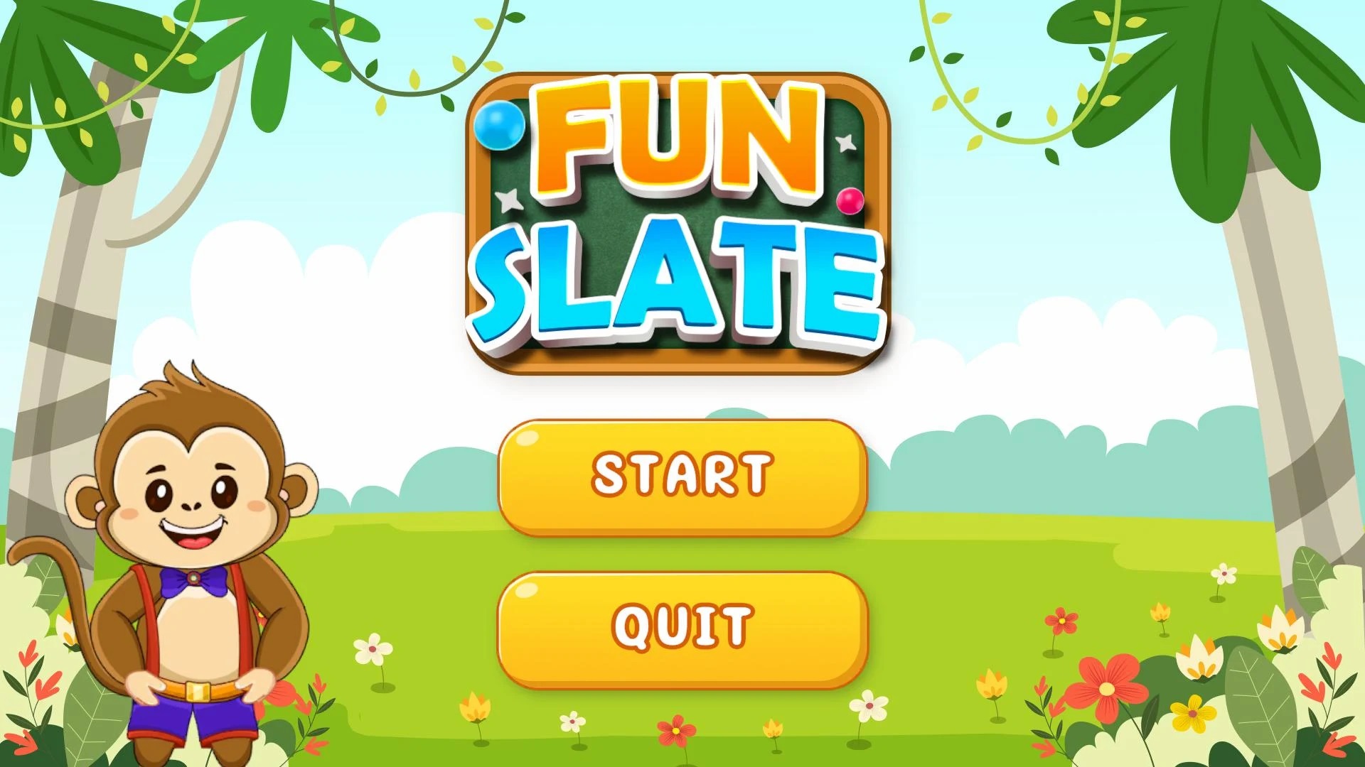 Fun Slate: Kids Learning Game