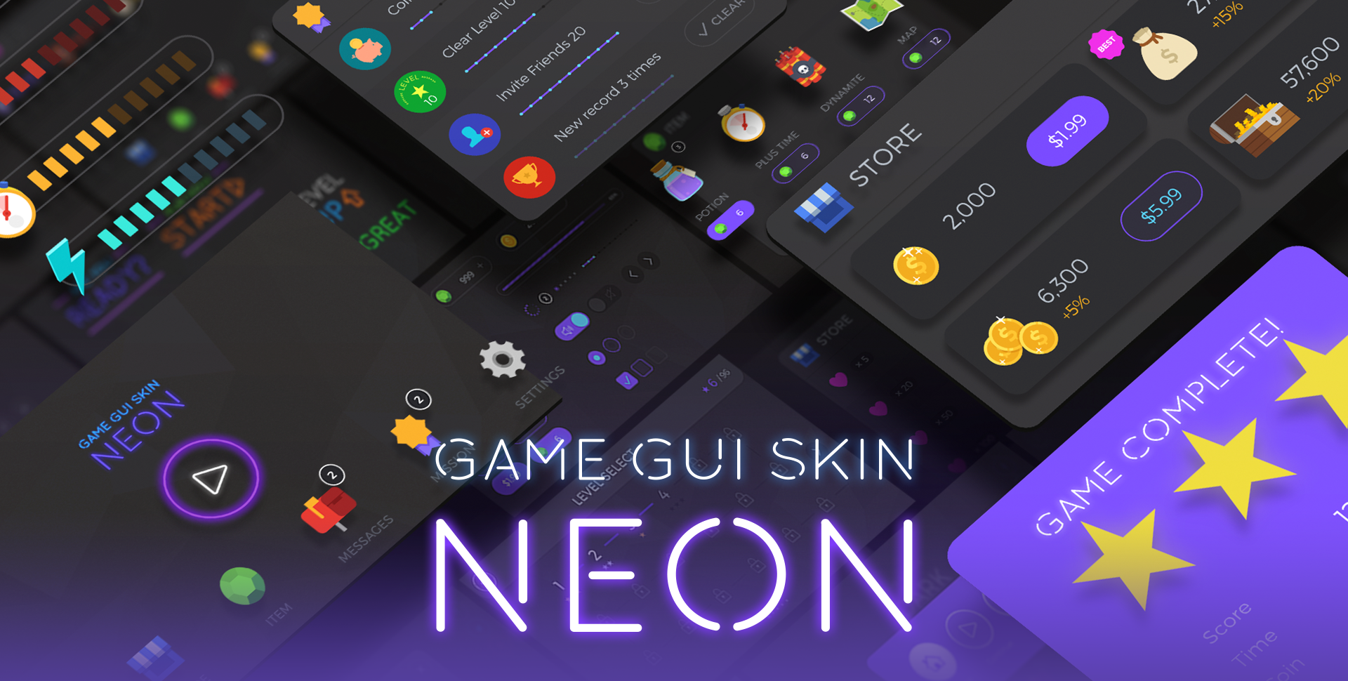 GUI - Neon