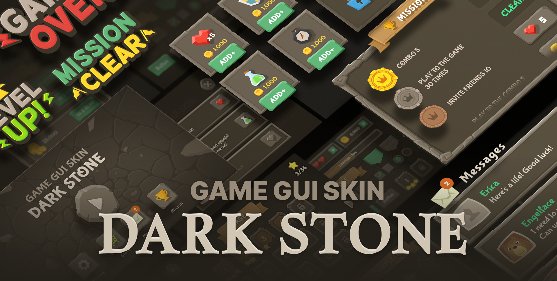 GUI - DarkStone