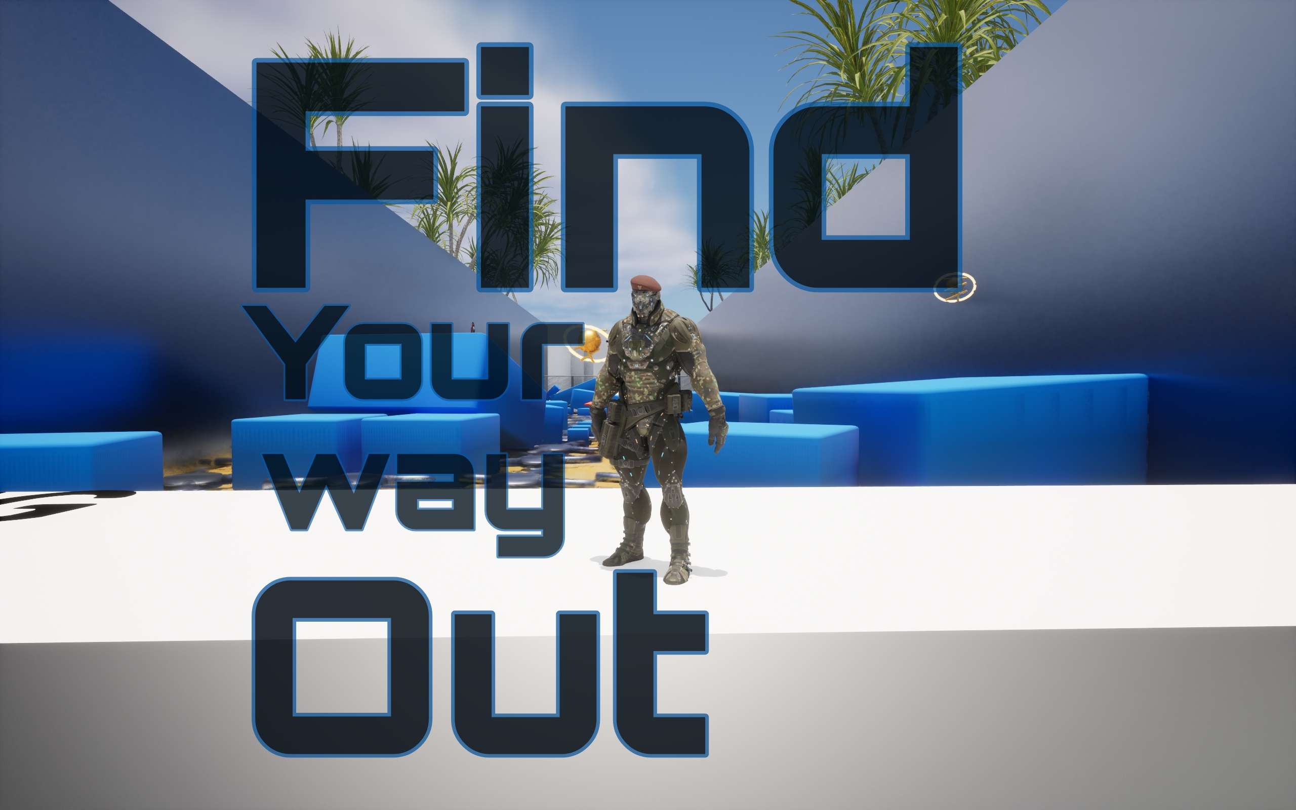 Find your way out by Mindofmine